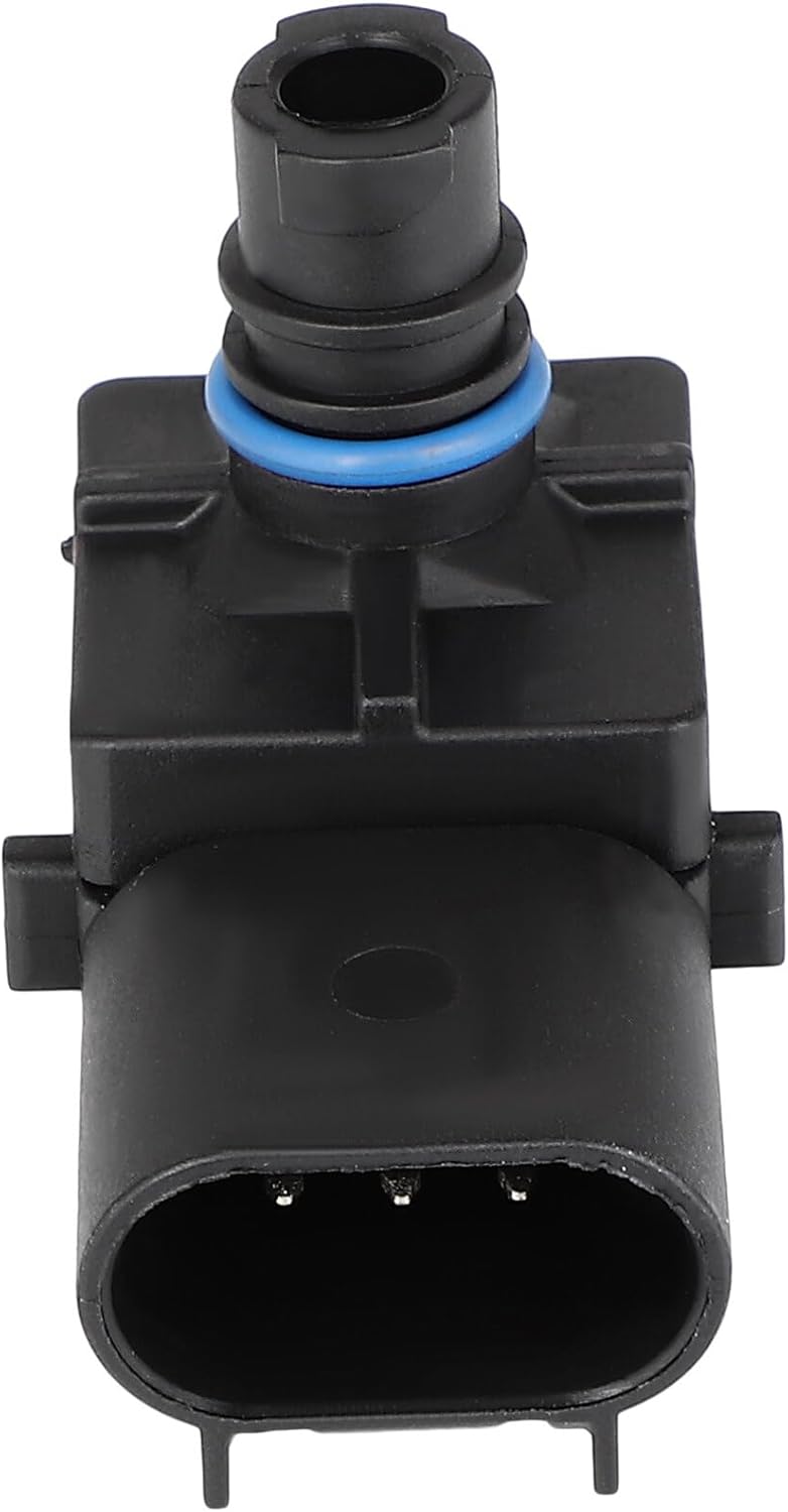 OCPTY Manifold Absolute Pressure Sensor MAP Sensor Compatible for Dodge Challenger Charger Durango, for Jeep Wrangler Cherokee Grand Cherokee, for Ram fits 2005-2018 5033310AC 5149091AA - Image 1